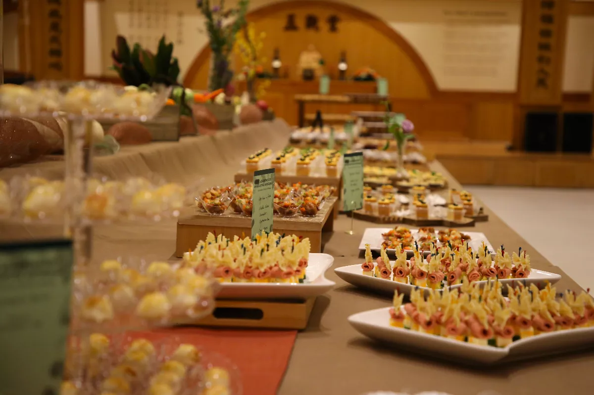 Community and Culture Unite: Fo Guang Shan Toronto Hosts Vegetarian Tasting and Appreciation Day to Celebrate International Meatless Day